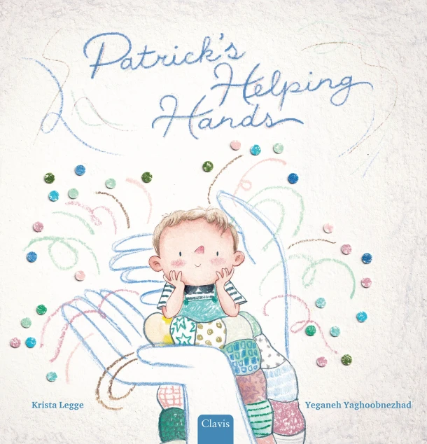 Patrick's Helping Hands – Krista Legge – boek cover