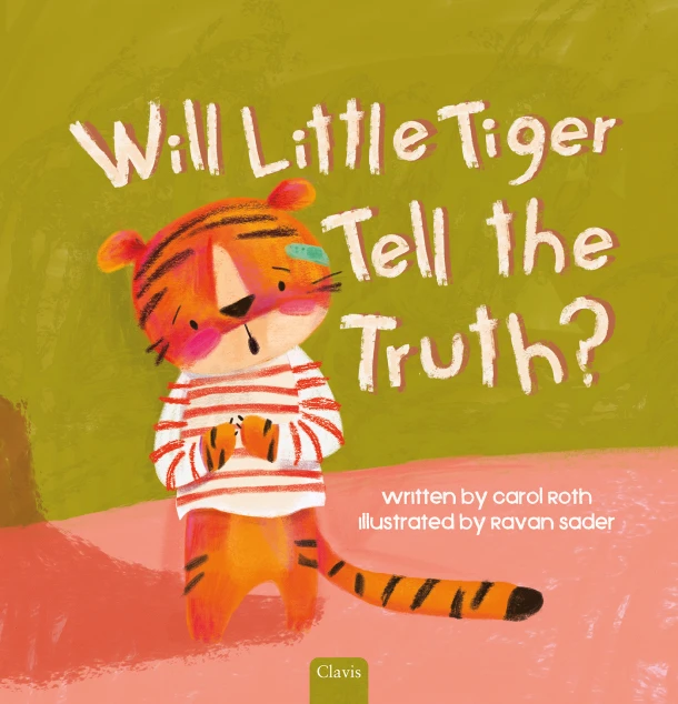 Will Little Tiger Tell the Truth? – Carol Roth – boek cover