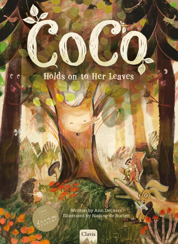 Coco Holds on to Her Leaves – Ann Deckers – boek cover