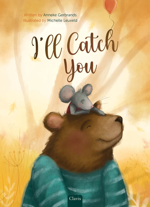 I'll Catch You – Anneke Gerbrands – boek cover