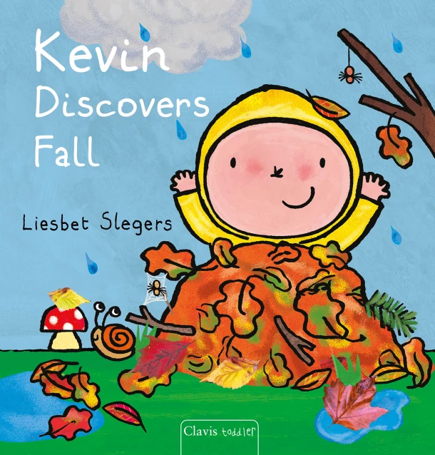 Kevin Discovers Fall – Liesbet Slegers – boek cover