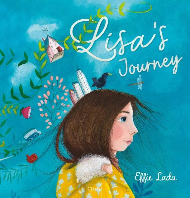 Lisa's Journey – Effie Lada – boek cover