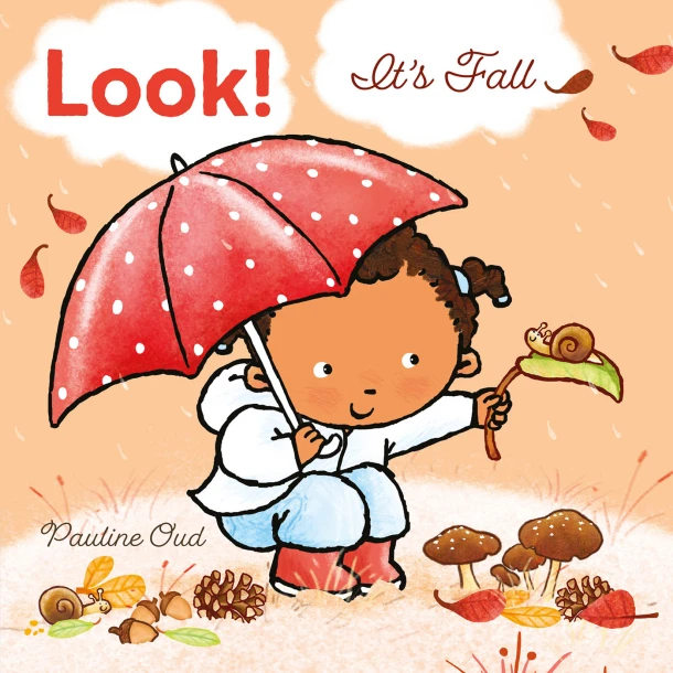 Look! It's Fall – Pauline Oud – boek cover