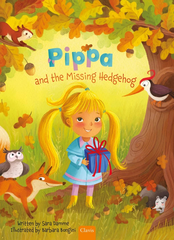 Pippa and the Missing Hedgehog – Juf Sara – boek cover