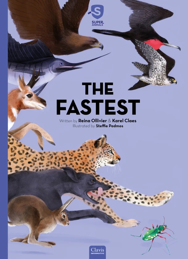 The Fastest – Reina Ollivier – boek cover