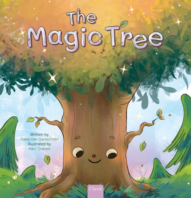 The Magic Tree – Dana Van Genechten – boek cover