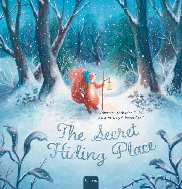 The Secret Hiding Place – Katharina E. Volk – boek cover