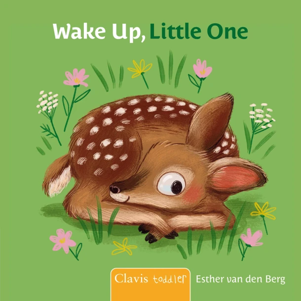 Wake Up, Little One – Esther van den Berg – boek cover