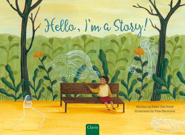 Hello, I'm a Story – Peter Van Dyck – boek cover