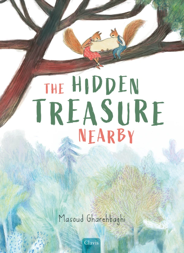 TheHidden Treasure Nearby – Masoud Gharehbaghi – boek cover