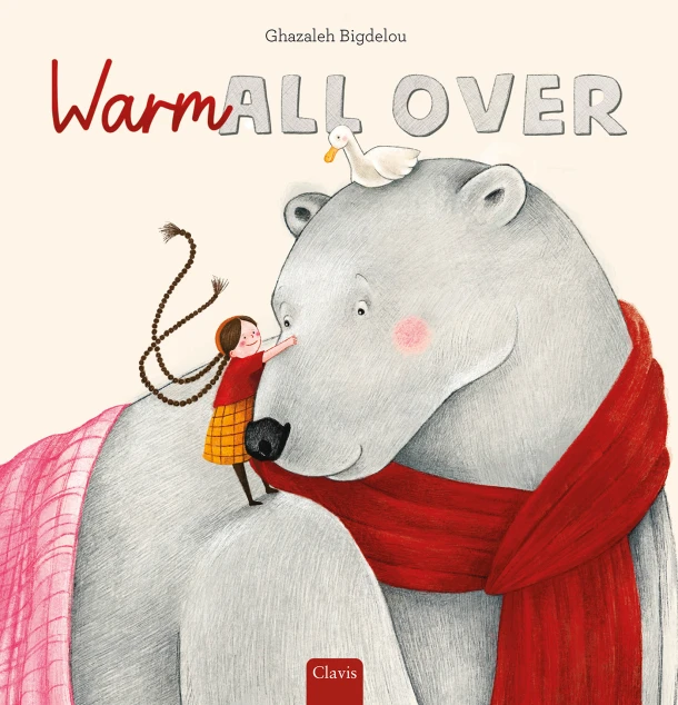 Warm All Over – Ghazaleh Bigdelou – boek cover