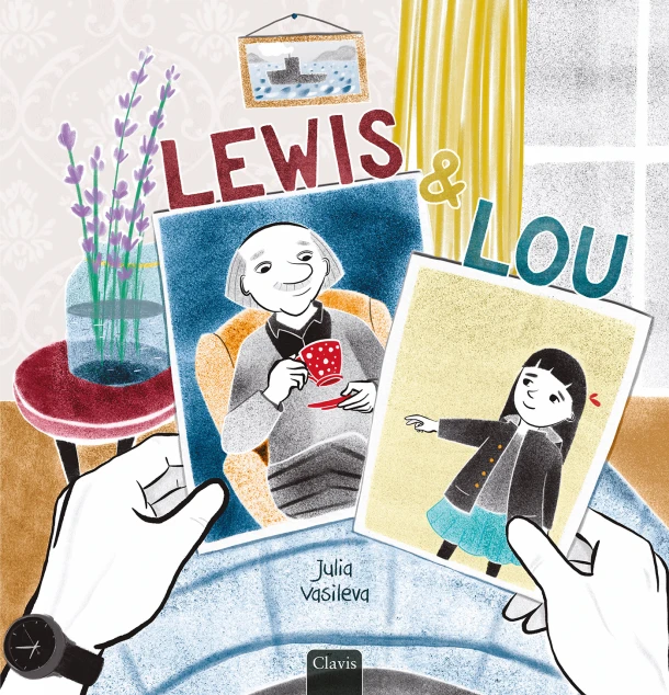 Lewis and Lou – Julia Vasileva – boek cover