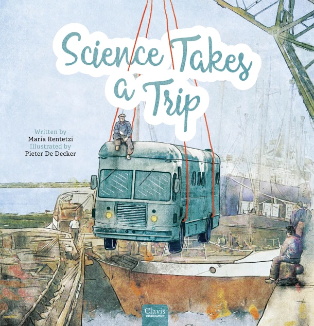 Science Takes a Trip – Maria Rentetzi – boek cover