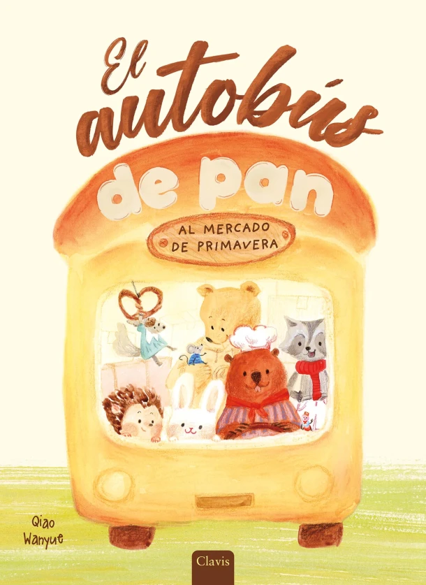 El Autobus de pan – Qiao Wanyue – boek cover