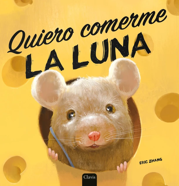 Quiero comerme la luna – Eric Zhang – boek cover