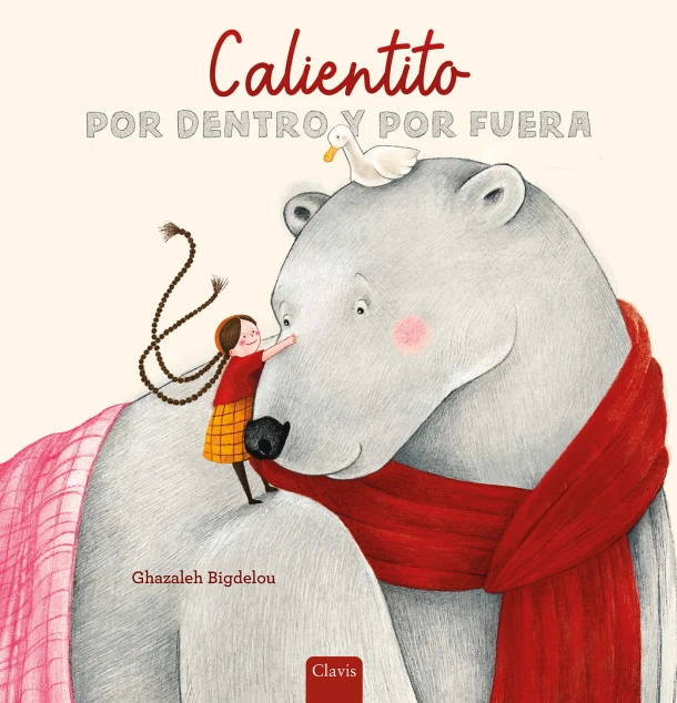 Calientito por dentro y por fuera – Ghazaleh Bigdelou – boek cover