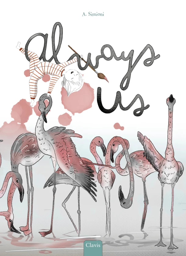 Always Us – A. Simioni – boek cover