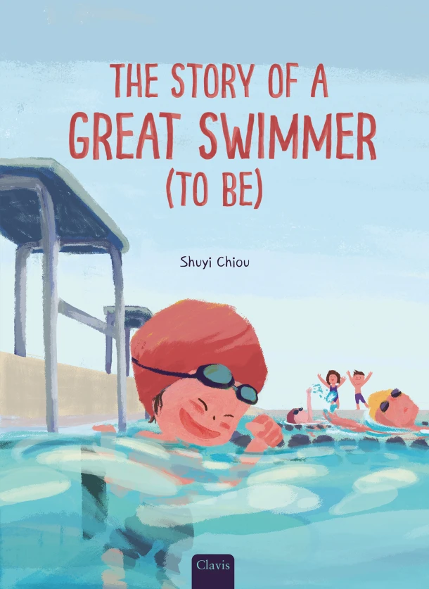 The Story of a Great Swimmer (to Be) – Shuyi Chiou – boek cover