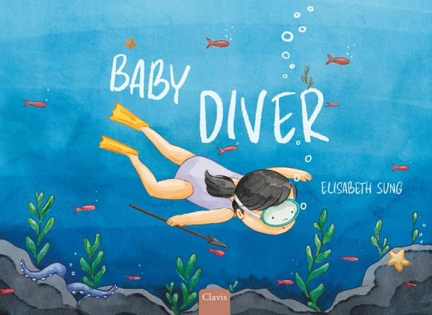 Baby Diver – Elisabeth Sung – boek cover