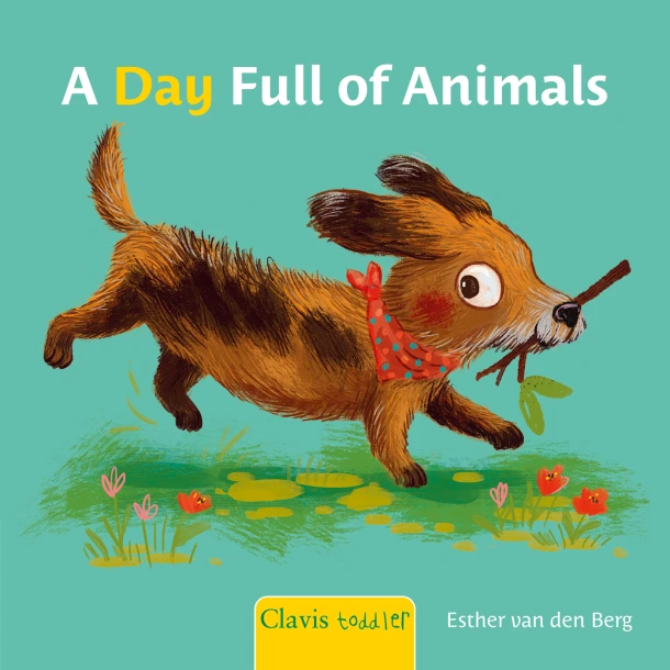A Day Full of Animals – Esther van den Berg – boek cover