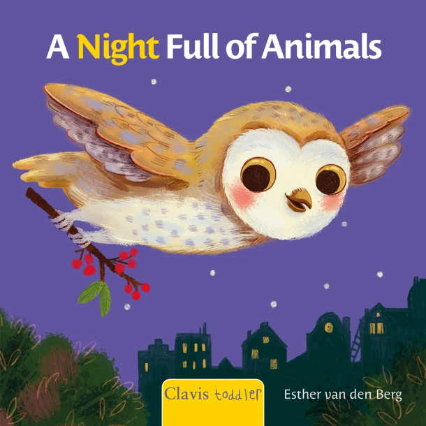 A Night Full of Animals – Esther van den Berg – boek cover