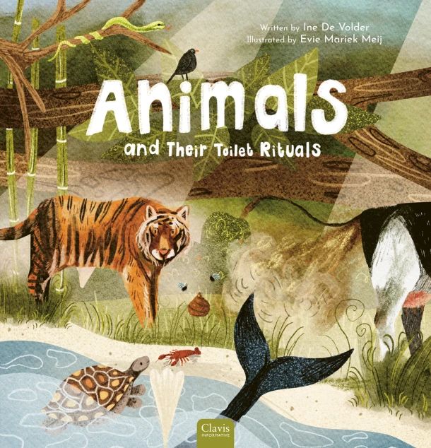 Animals and Their Toilet Rituals – Ine De Volder – boek cover