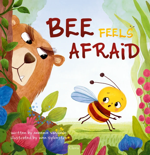 Bee Feels Afraid – Annemie Vandaele – boek cover