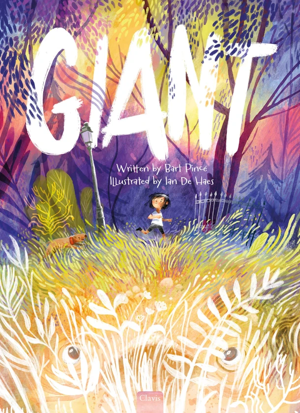 Giant – Bart Pincé – boek cover