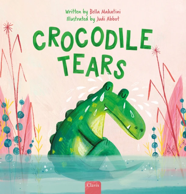 Crocodile Tears – Bella Makatini – boek cover