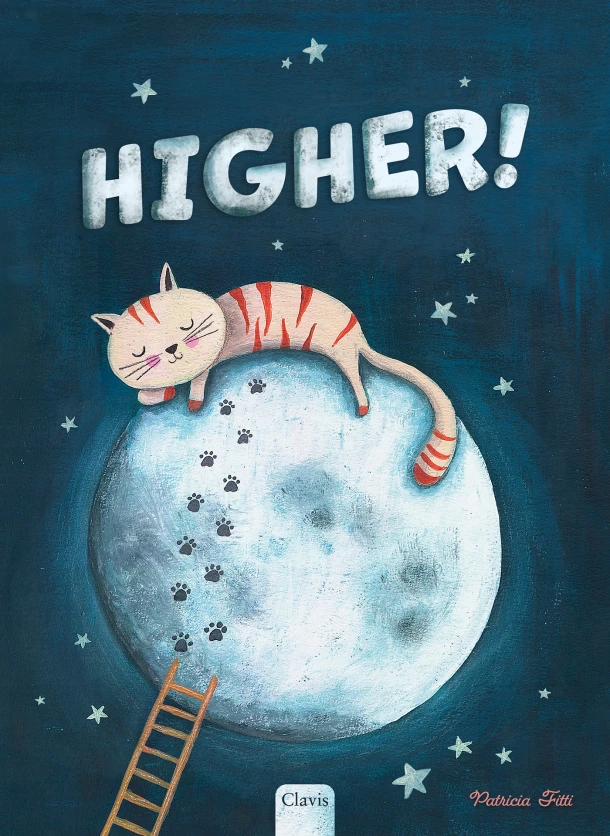 Higher! – Patricia Fitti – boek cover