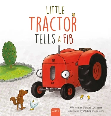 Little Tractor Tells a Fib – Natalie Quintart – boek cover