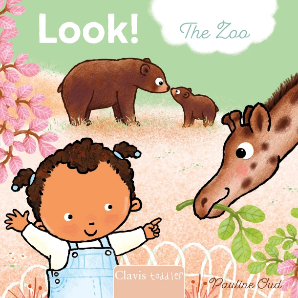 Look! The Zoo – Pauline Oud – boek cover