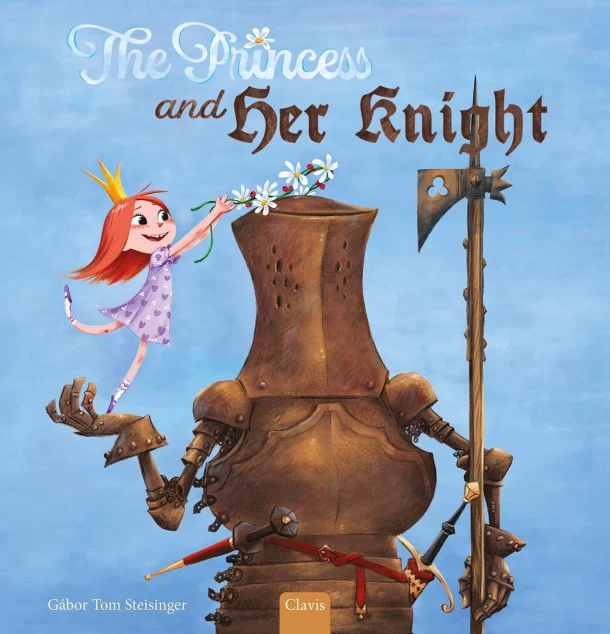 The Princess and Her Knight – Gábor Steisinger – boek cover