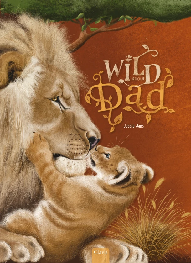 Wild about Dad – Jessie Jans – boek cover