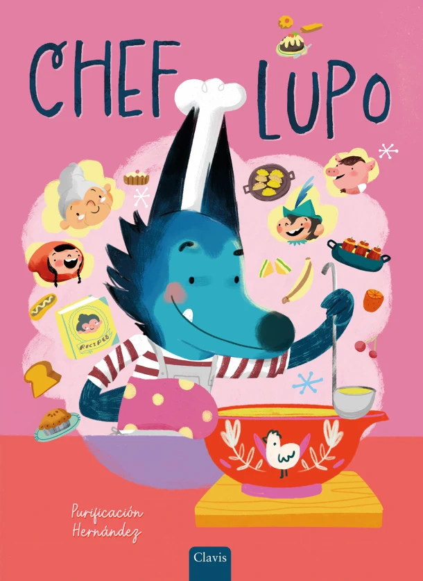 Chef Lupo – Purificación Hernández – boek cover