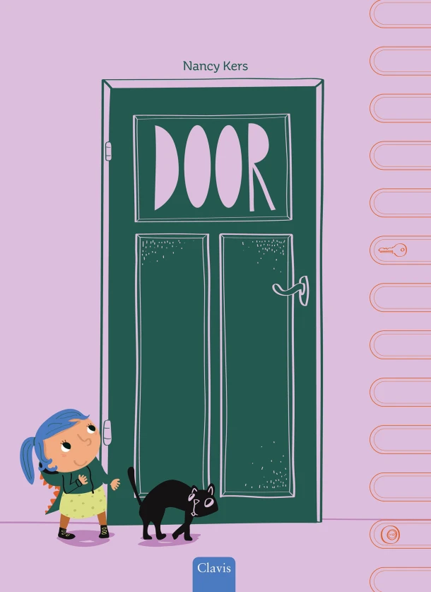 Door – Nancy Kers – boek cover