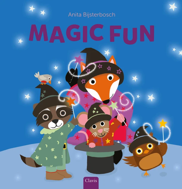 Magic Fun – Anita Bijsterbosch – boek cover