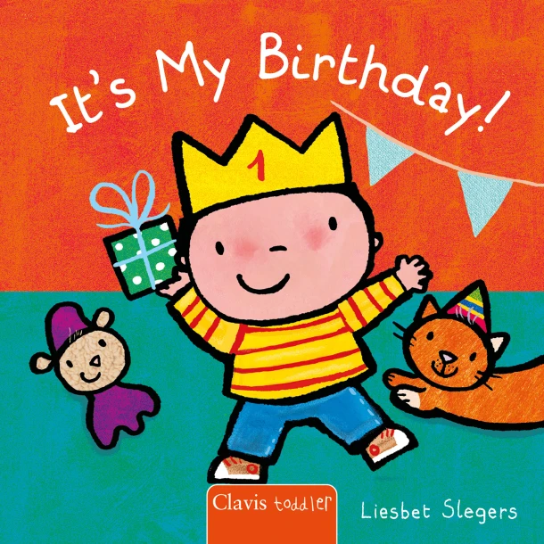 It's My Birthday! – Liesbet Slegers – boek cover