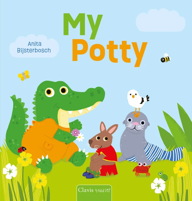 My Potty – Anita Bijsterbosch – boek cover