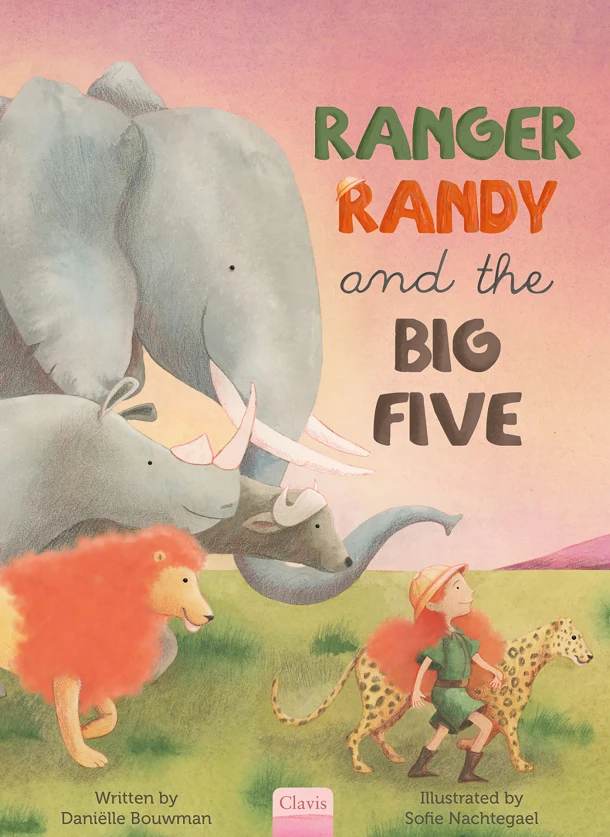 Ranger Randy and the Big Five ā DaniĆ«lle Bouwman ā boek cover