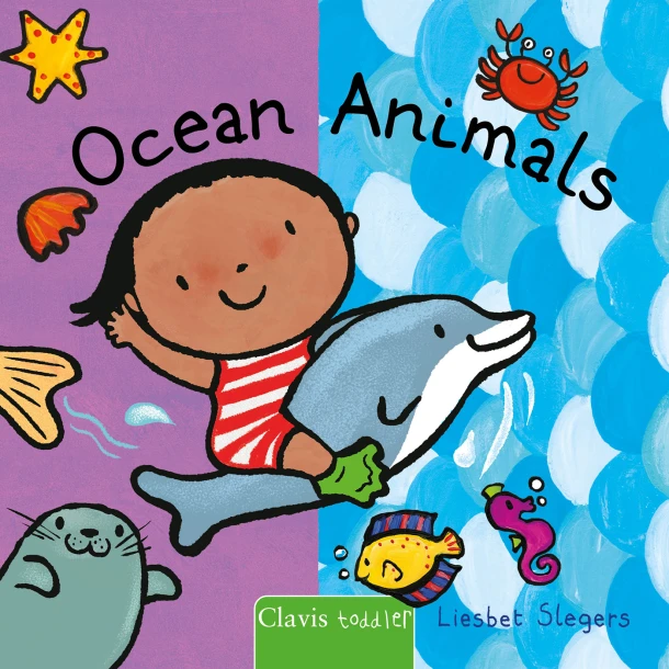 Ocean Animals – Liesbet Slegers – boek cover