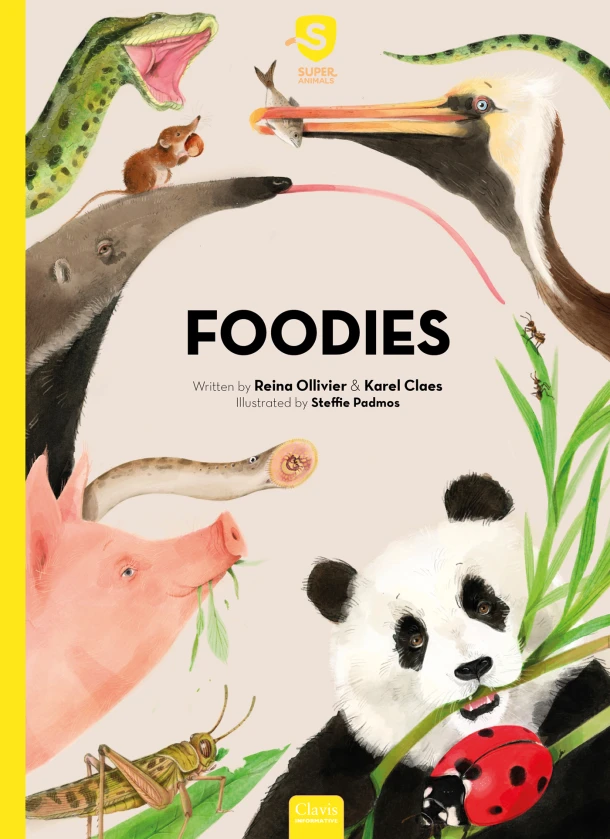 Foodies – Reina Ollivier – boek cover
