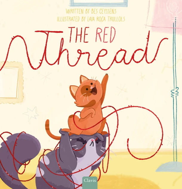 The Red Thread – Bes Ceyssens – boek cover