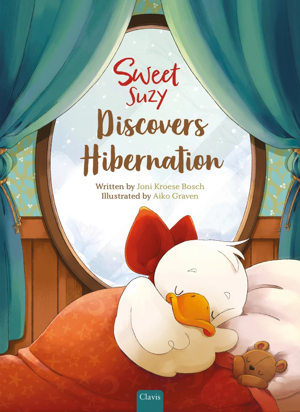 Sweet Suzy Discovers Hibernation – Joni Kroese Bosch – boek cover