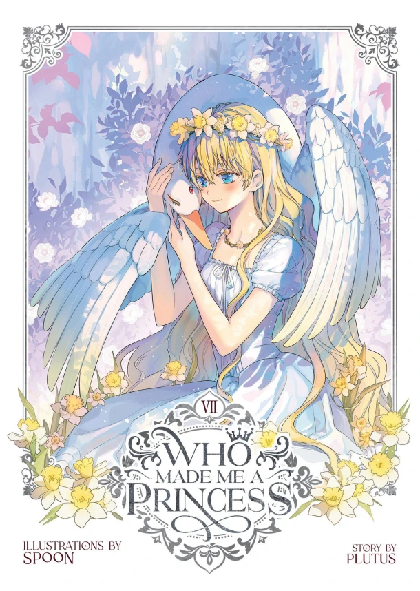 Who Made Me a Princess Vol. 7 – Plutus – boek cover