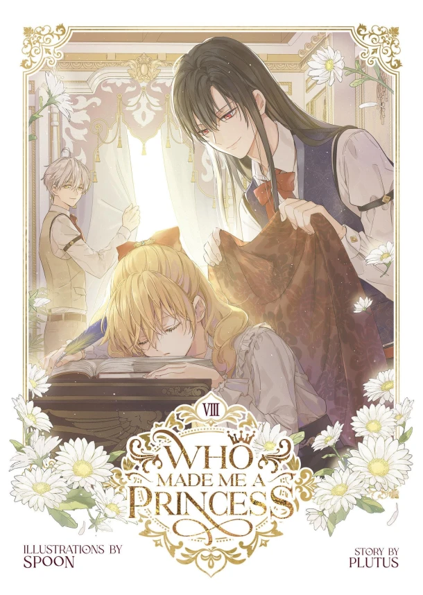 Who Made Me a Princess Vol. 8 – Plutus – boek cover