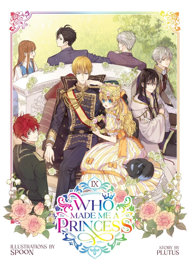 Who Made Me a Princess Vol. 9 – Plutus – boek cover