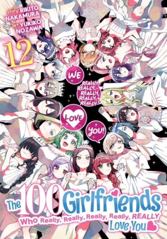 The 100 Girlfriends Who Really, Really, Really, Really, Really Love You Vol. 12 – Rikito Nakamura – boek cover