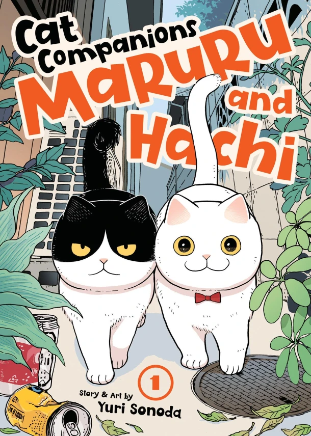 Cat Companions Maruru and Hachi Vol. 1 – Yuri Sonoda – boek cover
