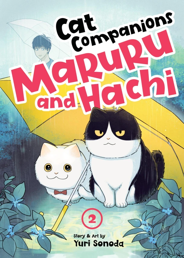 Cat Companions Maruru and Hachi Vol. 2 – Yuri Sonoda – boek cover